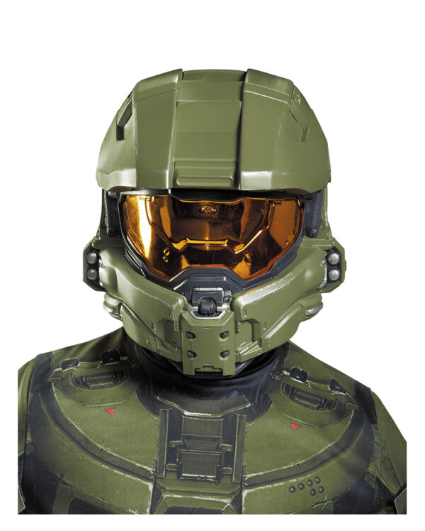 Halo Master Chief Kinder Halbmaske bestellen