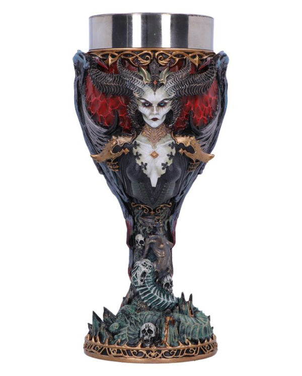 Diablo IV Lilith Kelch 19,5cm ✰ HIER Bestellen