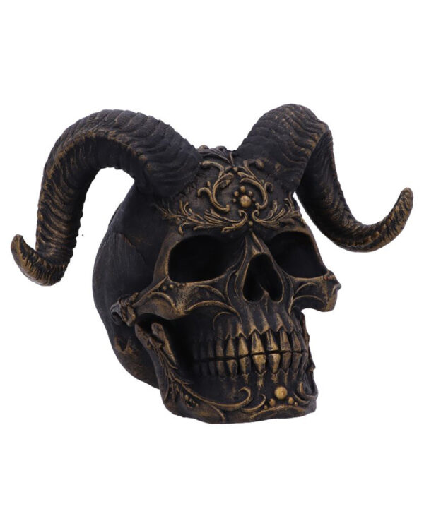 Diabolus Totenkopf 18cm  Gothic Wohndeko