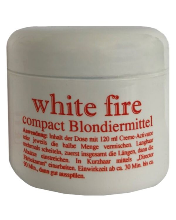 Blondierpulver White Fire -Blondierung-Blondiermittel