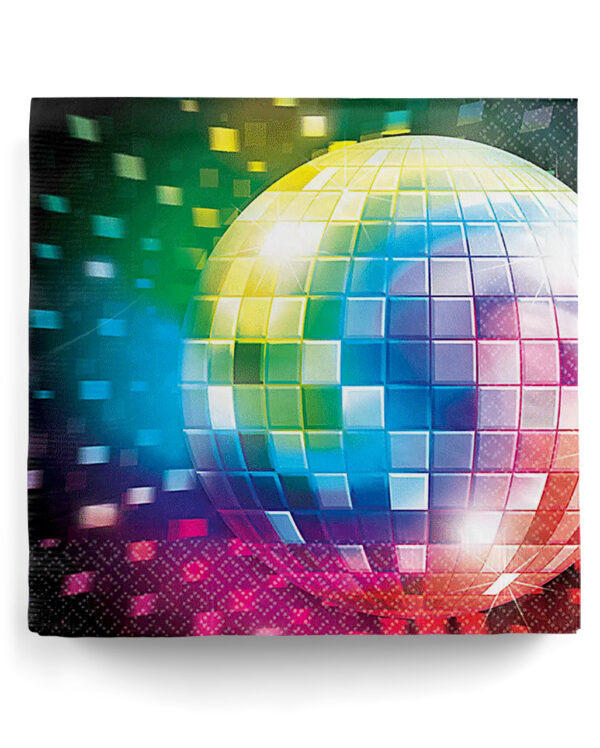 Disco Fever Servietten 16 St. als Partydeko