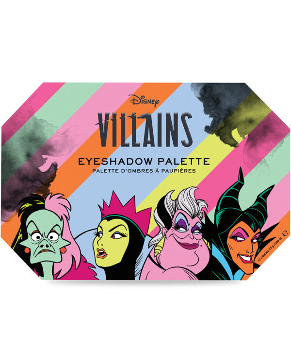 Disney POP Villains Lidschatten Palette  Eye Shadow