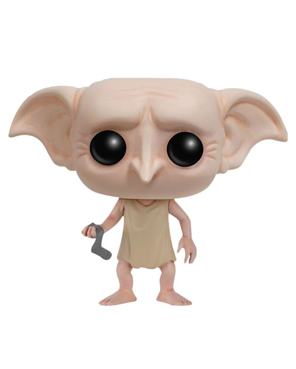 Harry Potter Dobby mit Socke Funko POP! Figur ★