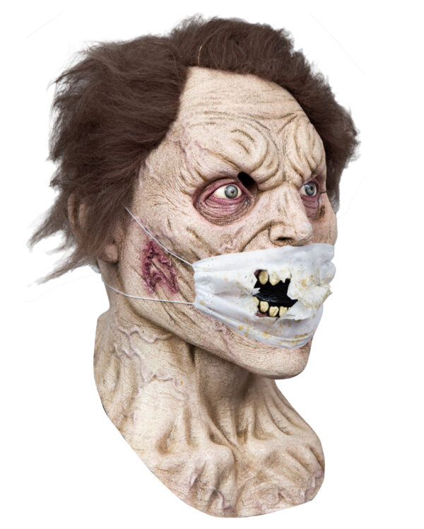 Doktor Infektus Zombie Maske  Infektion Maske