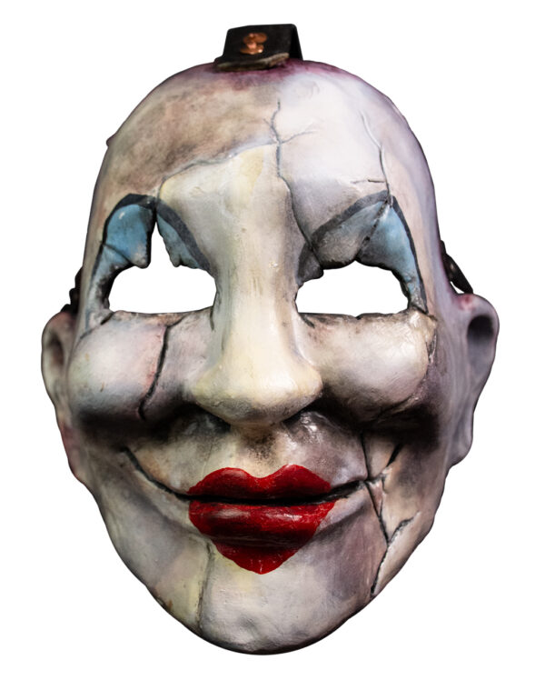 Doxy Horrorclown Maske für Halloween & Fasching