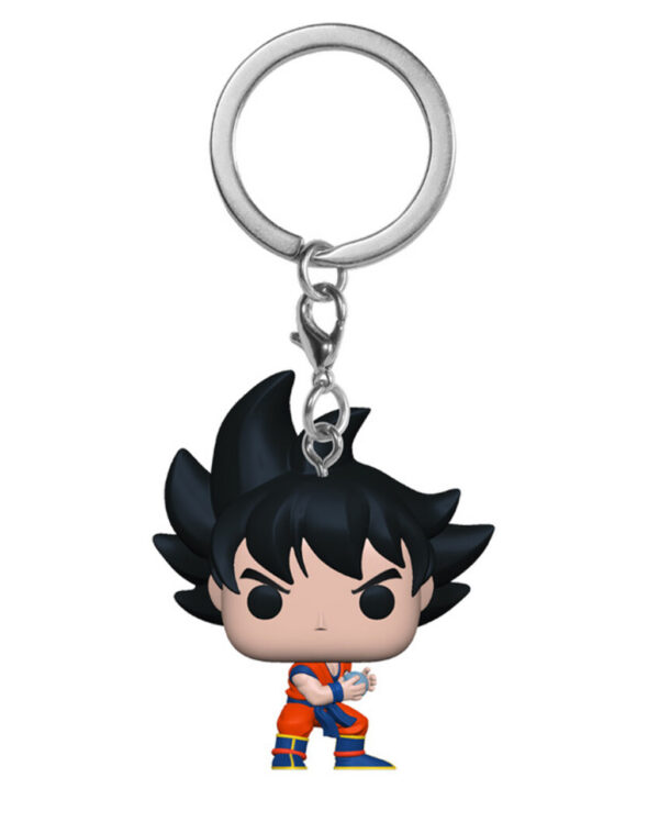 Dragon Ball Z Goku Kamehameha Schlüsselanhänger Funko Pocket POP!