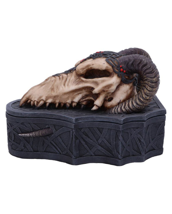 Dragon Skull Totenkopf Box 17,7cm als Geschenkidee!