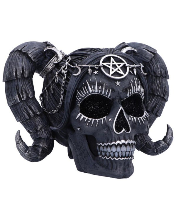 Drop Dead Gorgeous Harlequin Totenkopf 20,5cm ★