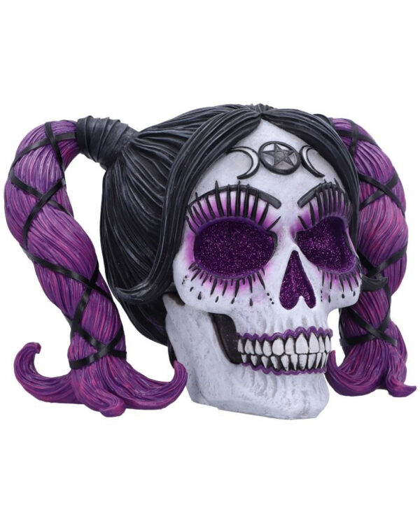 Drop Dead Gorgeous - Myths & Magic Totenkopf 20,5cm  Voodoo Doll