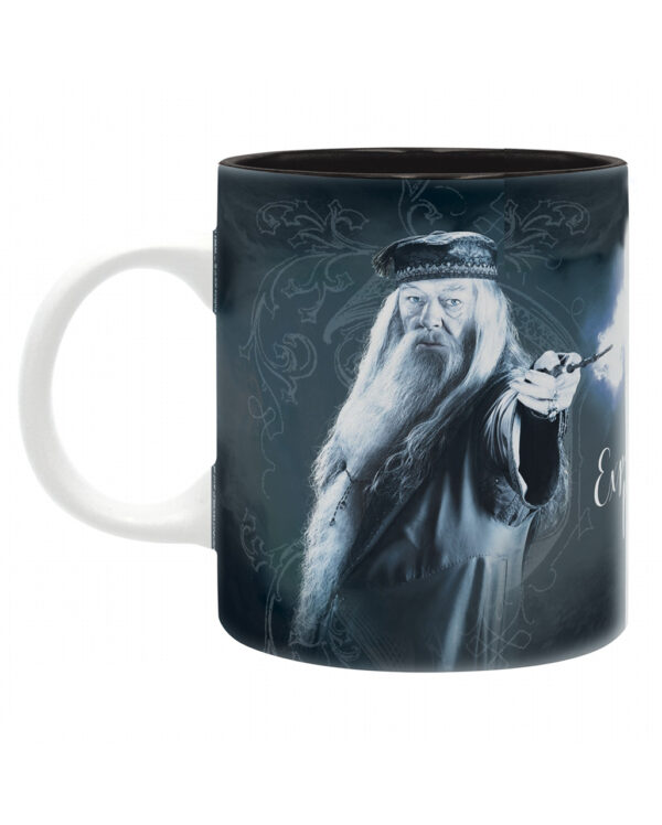 Dumbledore mit Patronus Harry Potter Lieblingstasse ➔