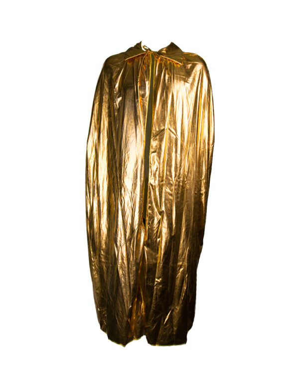 Edler Metallic Umhang in Gold ✰ bestellen