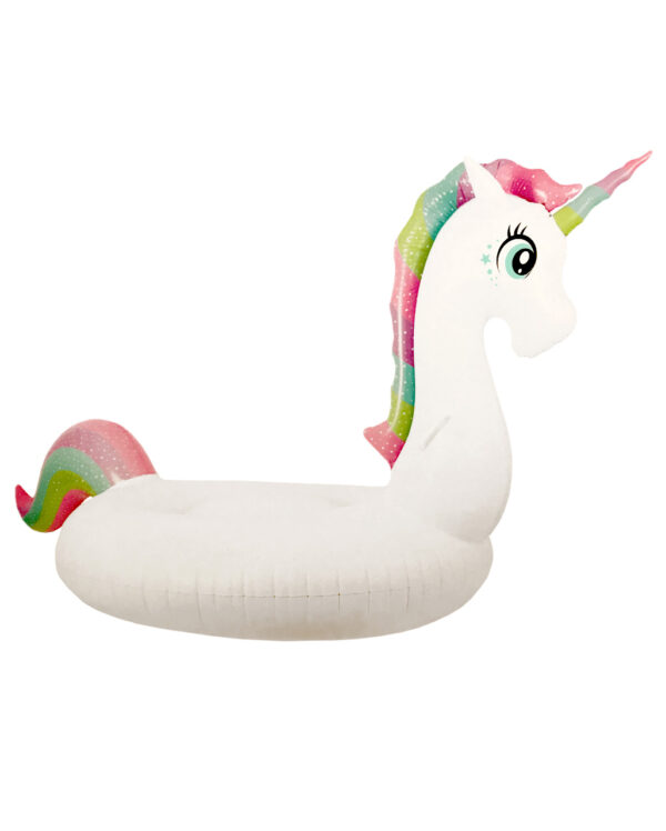 Einhorn Luftmatratze 235cm  Wasserspielzeug