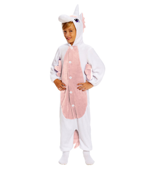 Einhorn Overall für Kinder ❤ für Karneval XL