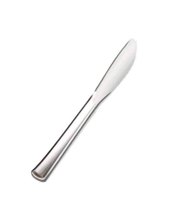 Silber Kunststoff Messer 12 St. online ordern ➤