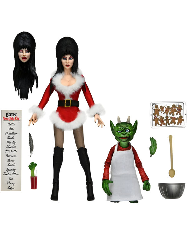 Elvira: Very Scary Xmas Elvira Actionfigur 20cm  NECA Merch