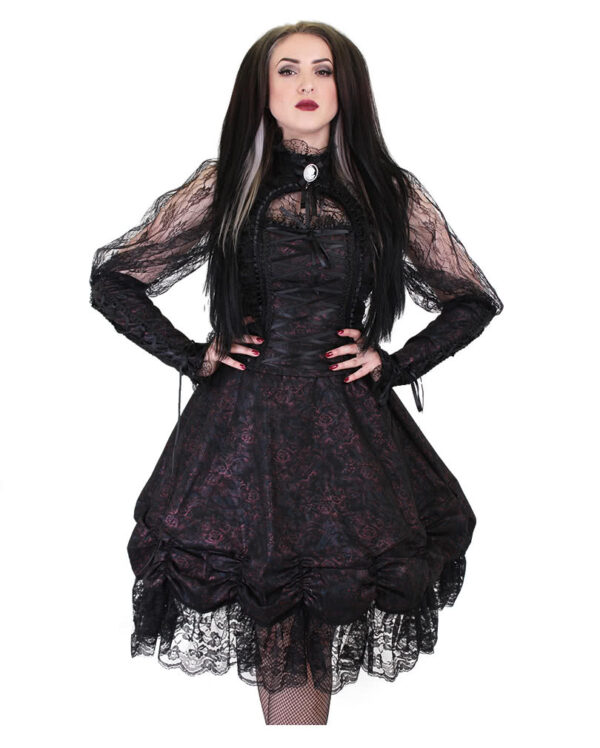 Gothic Spitzerock Esme   Gothic Mode  Phaze Clothing M