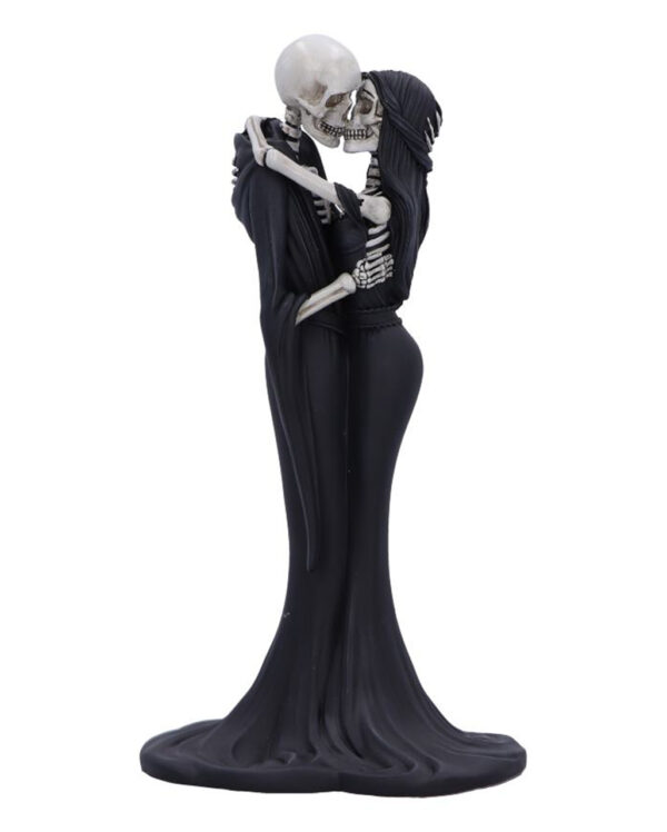 Eternal Kiss Gothic Skulptur 24cm als Geschenkidee ★