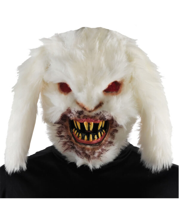 Evil Bunny Hasen Maske für Halloween