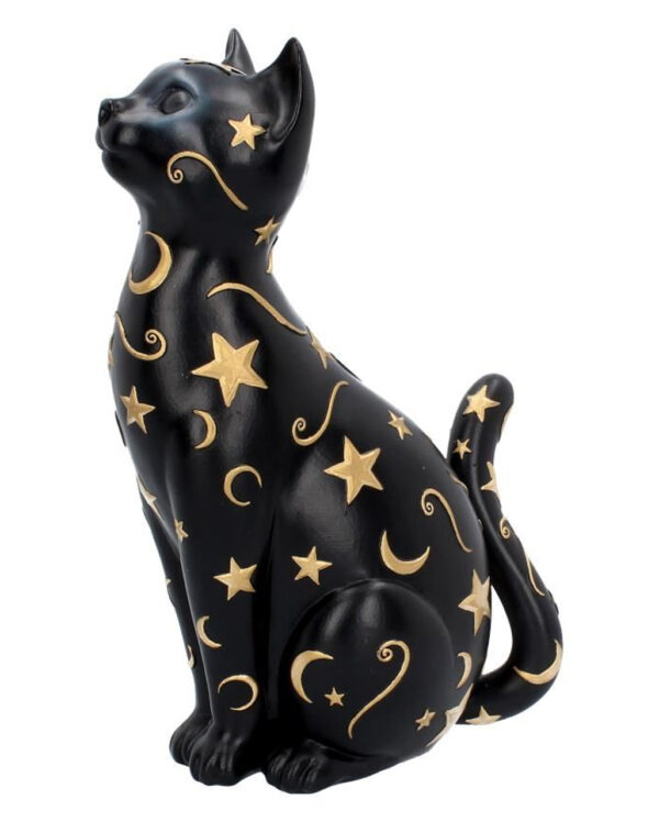 Felis Moons & Stars Katze 26cm ★ Gothic Deko