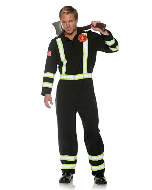 Feuerwehrmann Berufskostüm  Kostümuniform XXL