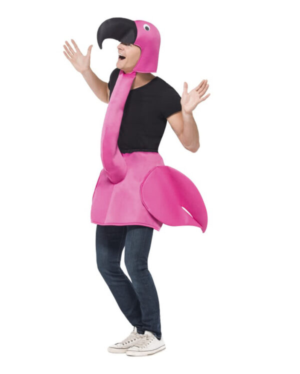 Flamingo Kostüm für Fasching