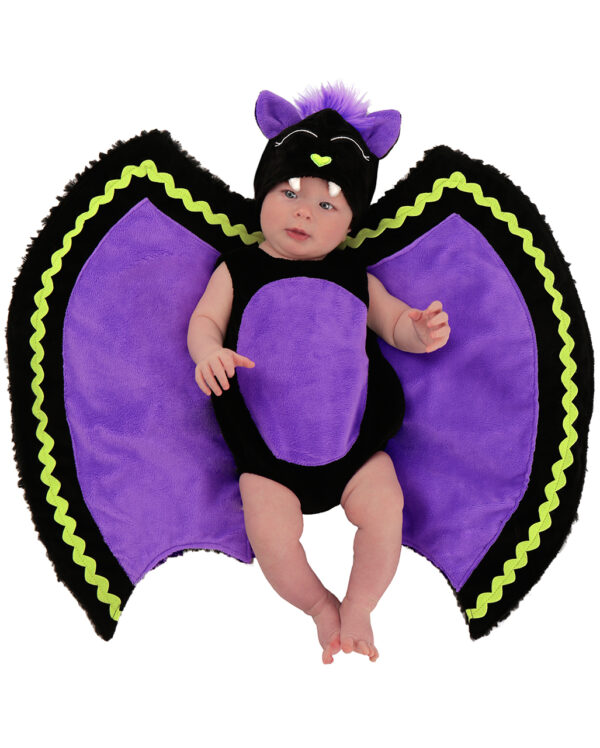 Fledermaus Babykostüm für Halloween 0-3 Monate