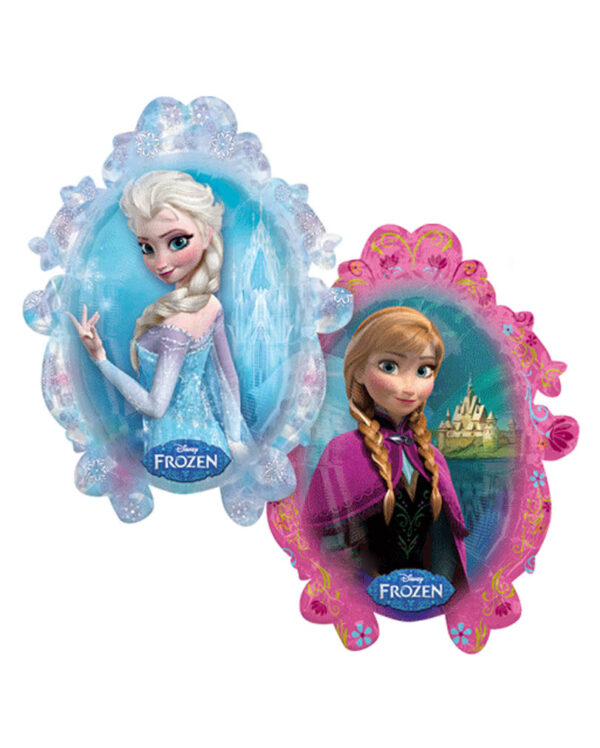 Folienballon Disney Frozen Metallic   Heliumballon mit Frozen Motiv