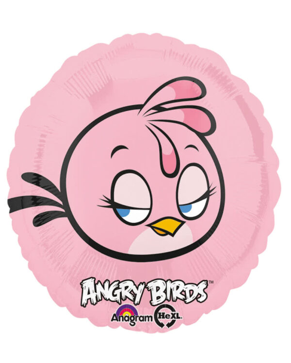 Folienballon Angry Birds Stella   bedruckter Helium Ballon