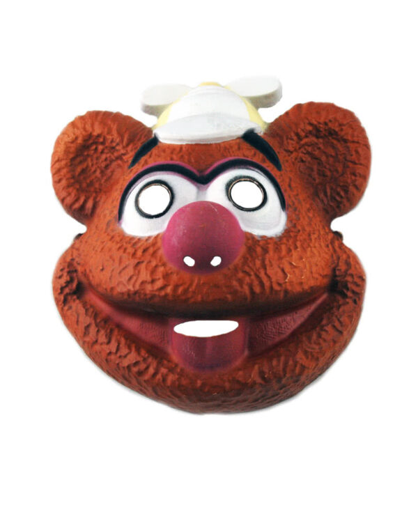 Fozzie Bär Kindermaske   Muppet Show Lizenzprodukt