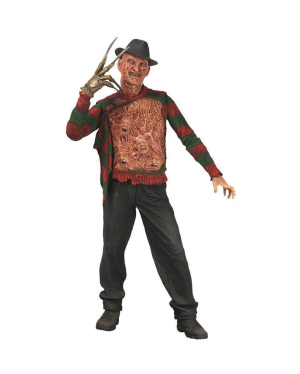 Nightmare on Elm Street Freddy Krueger Actionfigur ➔