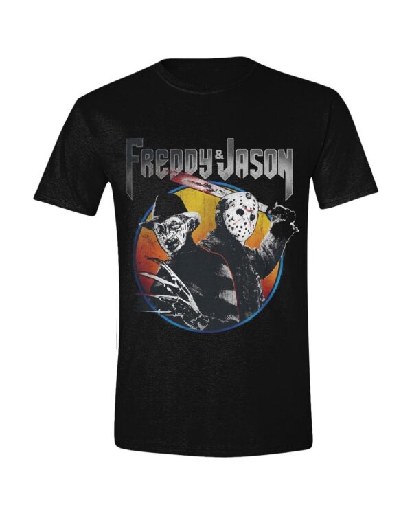 Freddy vs Jason - Concert Print T-Shirt kaufen XL