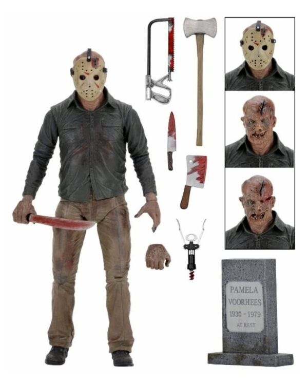 Freitag der 13. Actionfigur Jason bestellen