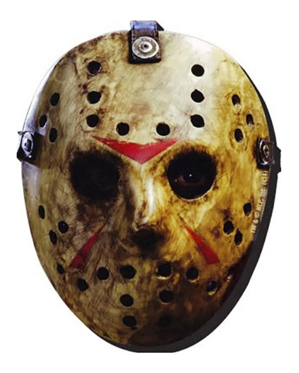 Friday the 13th - Jason Hockey Maske Magnet 11cm bestellen