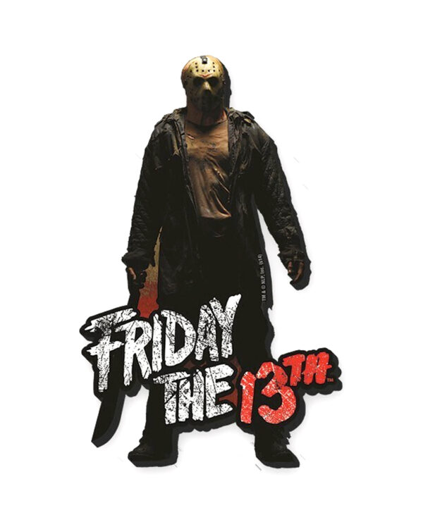 Friday the 13th - Jason mit Maske & Machete Magnet 11cm bestellen