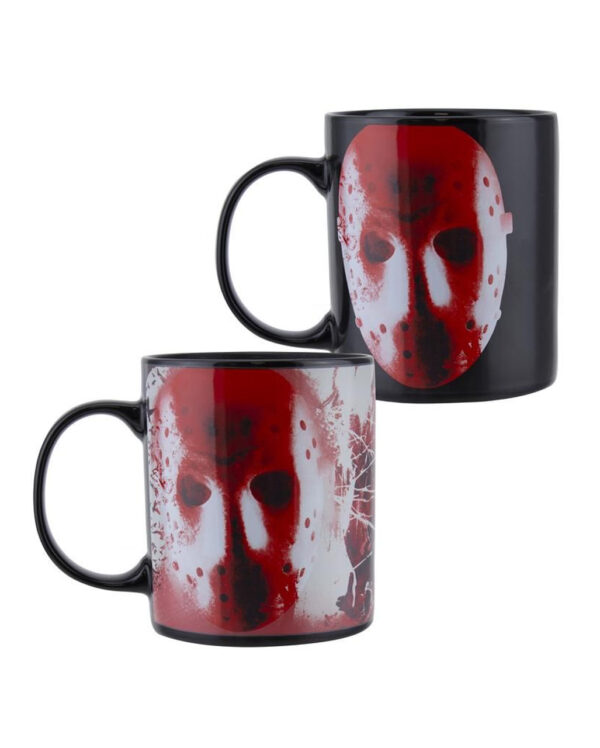 Friday the 13th Jason Tasse mit Thermo Effekt ➤