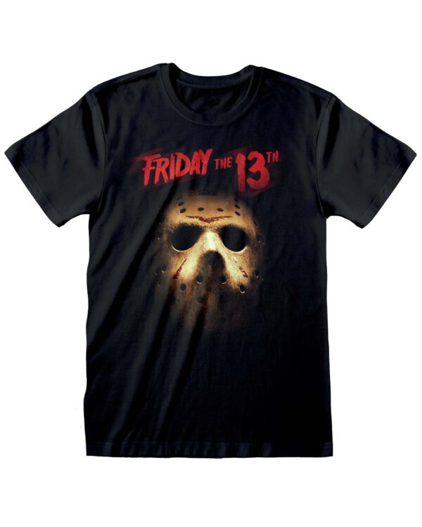 Friday the 13th - Mask T-Shirt  XXL