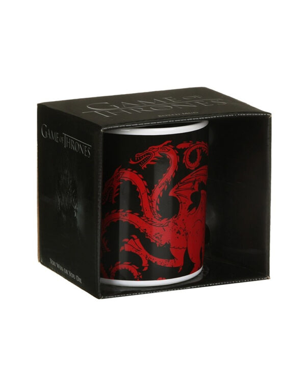 Game of Thrones Kaffeetasse Targaryen als Geschenk