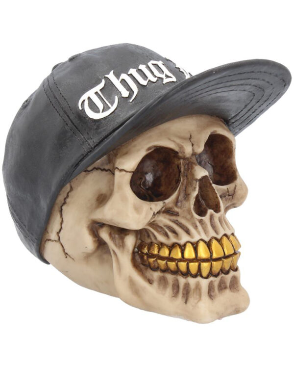 Gangster Totenkopf Thug Life 15,8cm bestellen