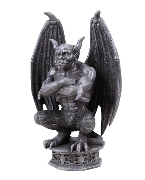 Gargoyle Figur mit verschränkten Armen 33cm ordern ★