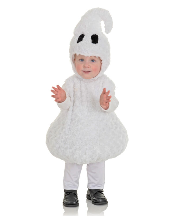 Geist Plüsch Kinderkostüm  Halloween Babykostüme kaufen XL