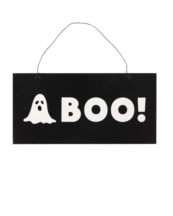 BOO Geist Halloween Hängeschild für  kaufen