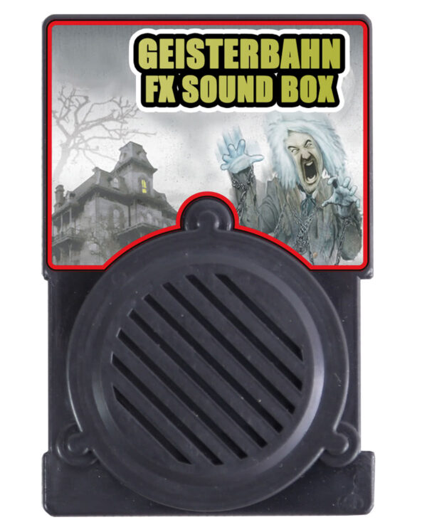 Geisterbahn Sound FX Box für Halloween