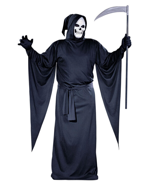 Gevatter Tod / Grim Reaper Kostüm XL  Halloween Kostüme kaufen