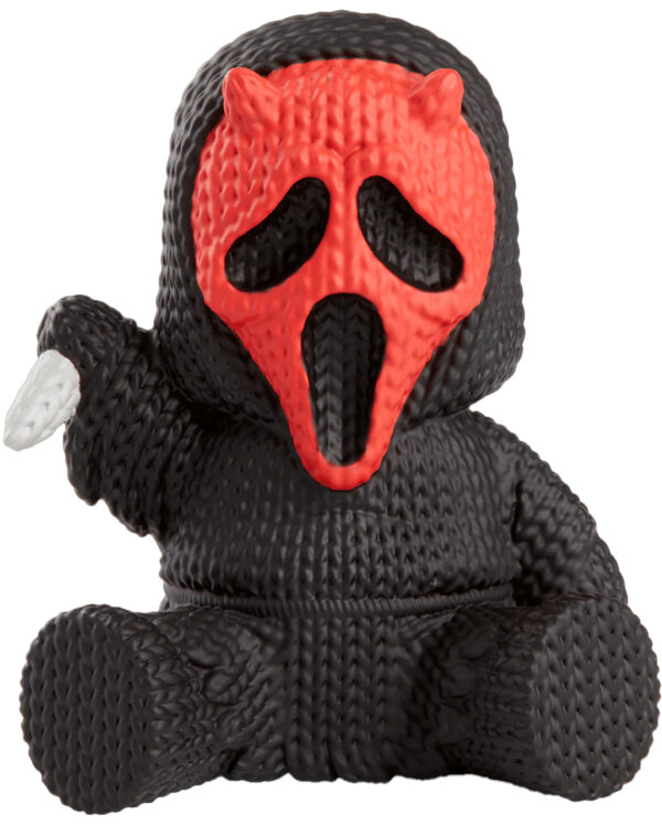 Ghostface - Devil Vinyl Figur Handmade by Robots  Geschenkidee