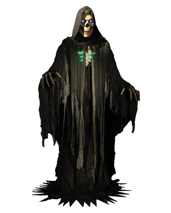 Gigantischer Skelett Reaper Halloween Animatronic ➤