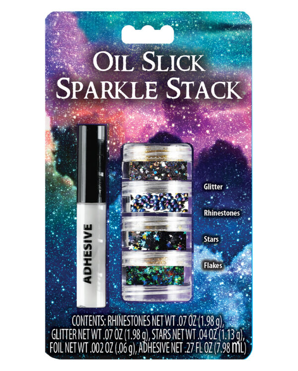 Glitter Stack Oil Slick ordern