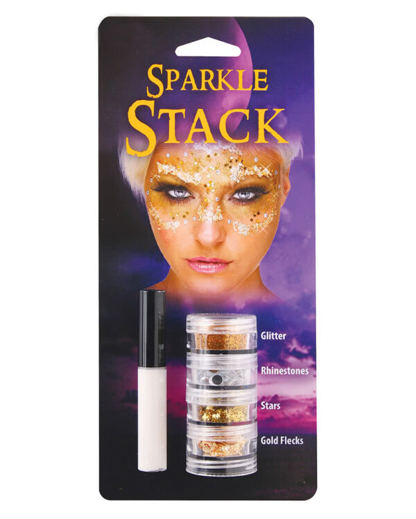 Glitter Stack Gold als Makeup Zubehör