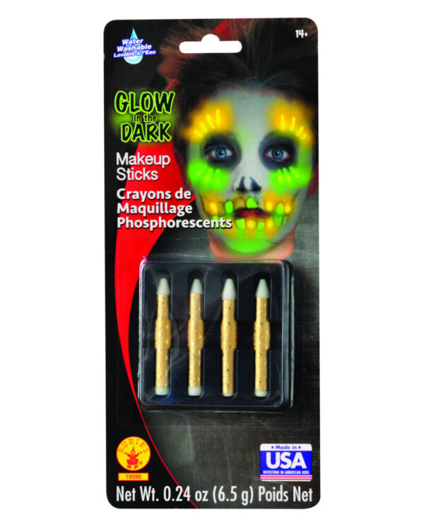 Glow in the dark Make up Stifte  Faschingsschminke kaufen