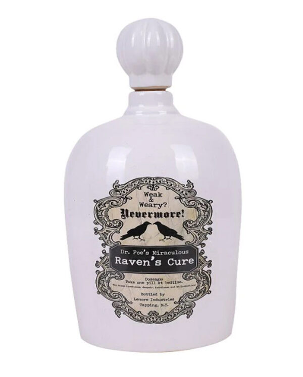 Gothic Giftflasche Ravens Cure ★