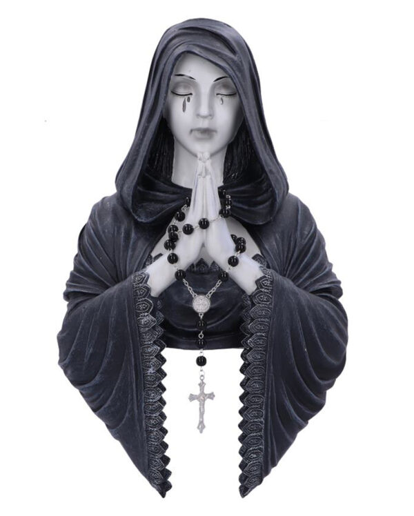 Gothic Prayer Wandrelief 39cm als Geschenkidee ★